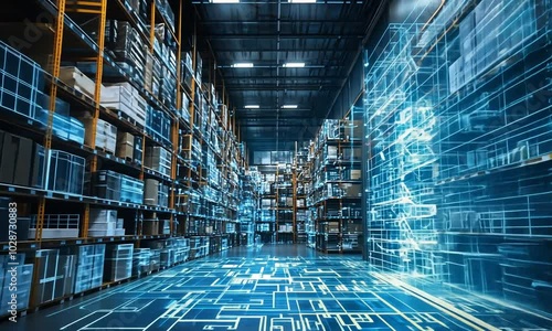 Digital Transformation of Warehouses