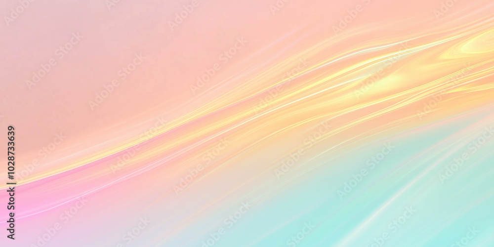 pastel smooth chrome wave gradient background
pastel smooth chrome wave gradient background