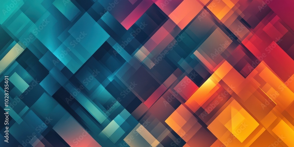 Cubist Background: A Modern Minimalist Interpretation of Abstract Geometric Shapes Cubist Background: A Modern Minimalist Interpretation of Abstract Geometric Shapes