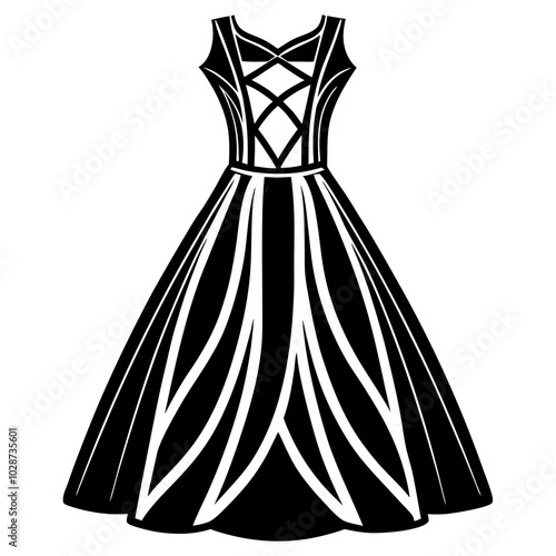 dress illustration