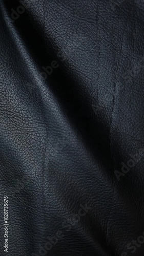 dark leather texture
