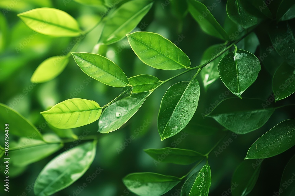 Curry Leaves. Close-up of Fresh Indian Aromatic Neem Leaves, Fragrant Spice Ingredient Curry Leaves. Close-up of Fresh Indian Aromatic Neem Leaves, Fragrant Spice Ingredient