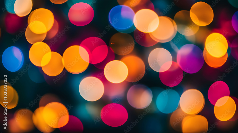 Abstract Blurred Lights Background Abstract Blurred Lights Background