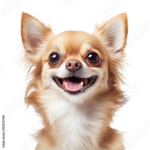 Foto Charming Chihuahua Portrait for Pet Lovers Transparent Background