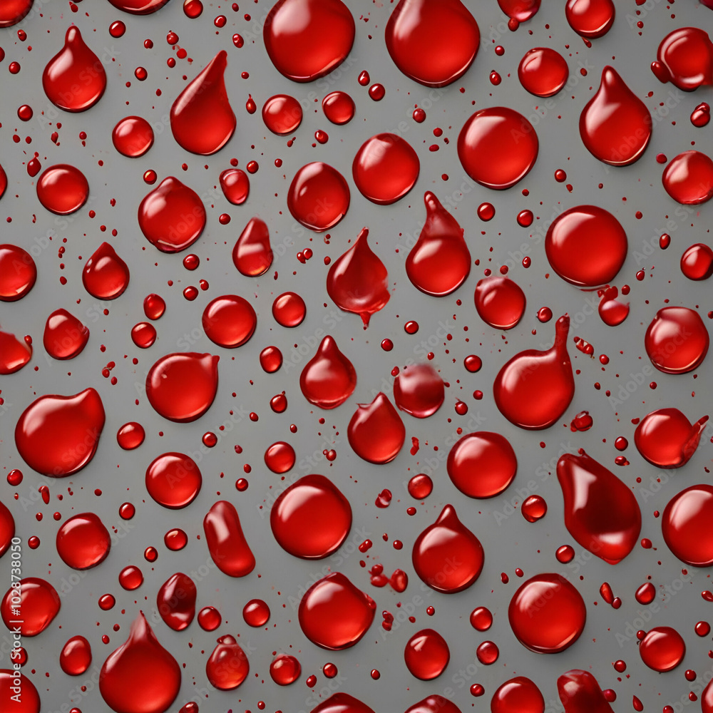 seamless pattern with red hearts seamless pattern with red hearts