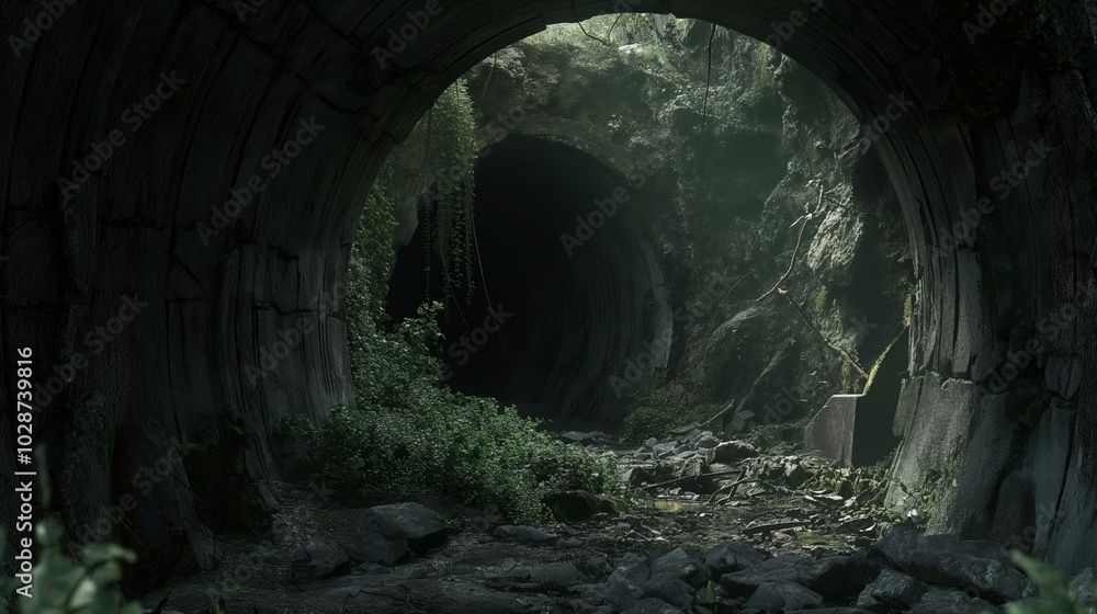 Fototapeta premium apocalypse theme for wallpaper