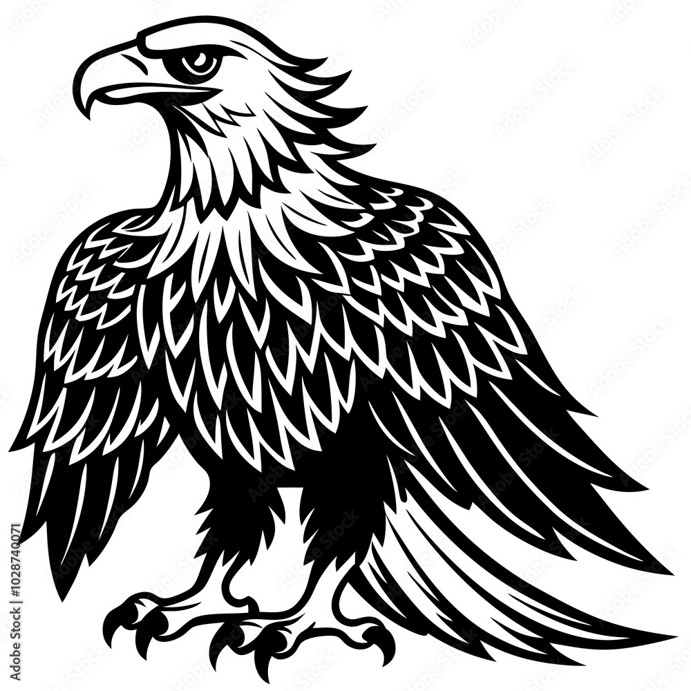 eagle vector illustration eagle vector illustration