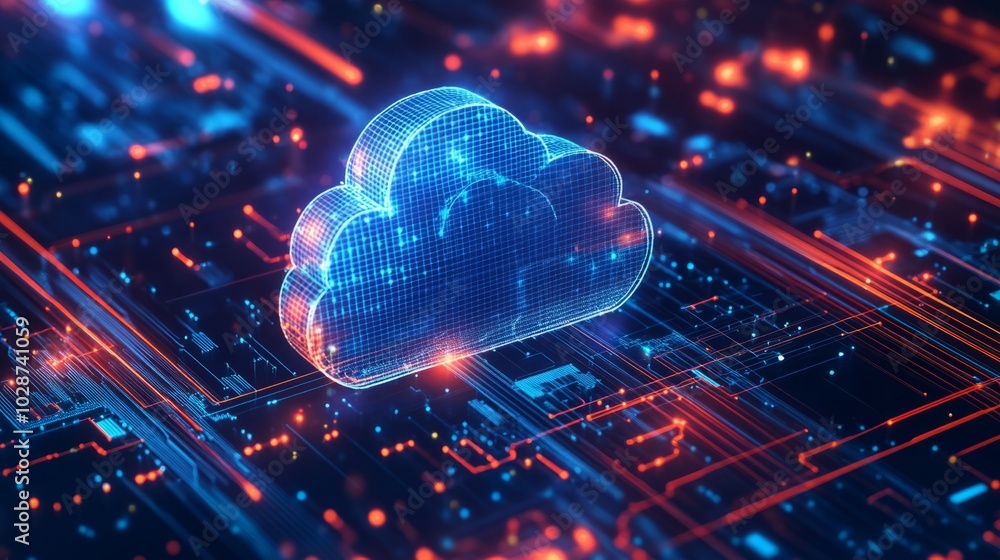 cloud technology background
cloud technology background
