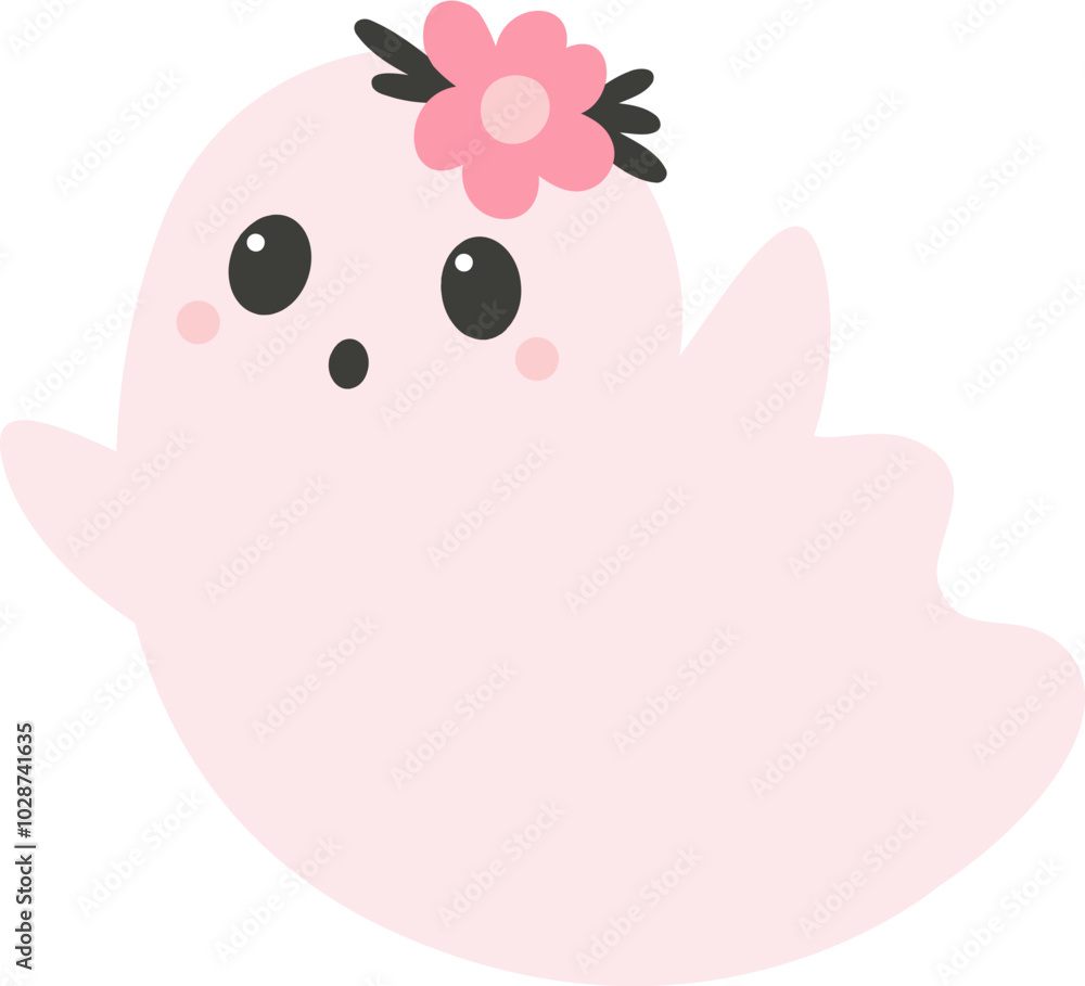 Pink Halloween, Cute ghosts, Kawaii, Halloween coquette, Groovy, retro Pink Halloween, Cute ghosts, Kawaii, Halloween coquette, Groovy, retro