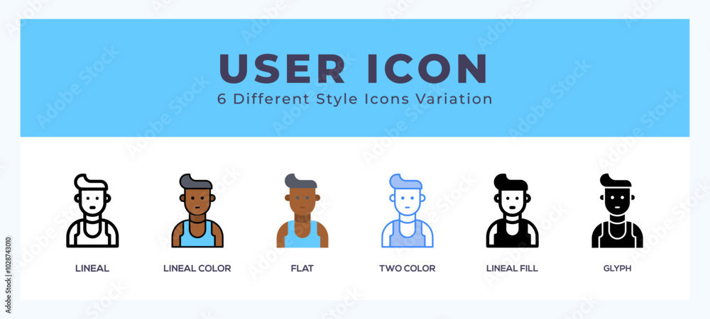 User icon for web. mobile apps and ui. User icon for web. mobile apps and ui.