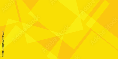 Abstract shape background with yellow color pattern. Illustration eps10