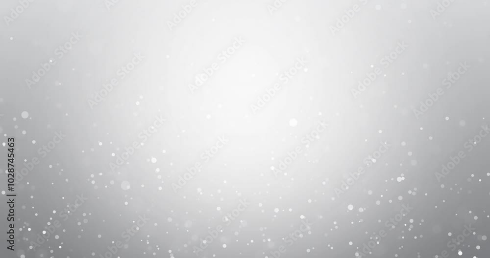 White luxury bokeh background. Dust and glitter particles background. Loop Animation White luxury bokeh background. Dust and glitter particles background. Loop Animation