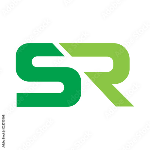 green arrow letter sign