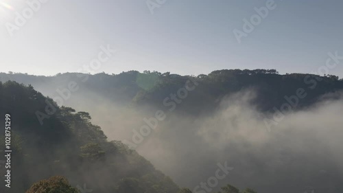 Mountain province Cordillera 4k Drone shots