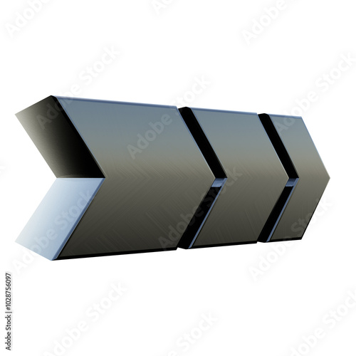 3D Arrow