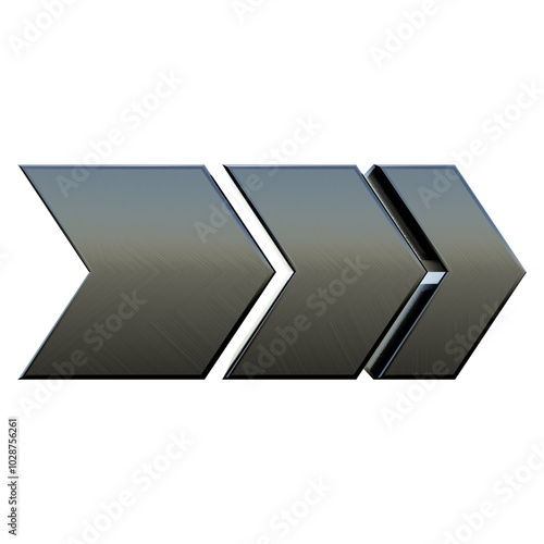 3D Arrow