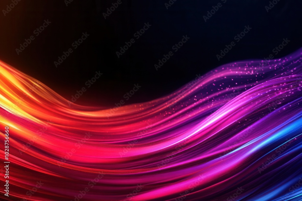 Abstract Purple and Red Swirling Light Background Abstract Purple and Red Swirling Light Background