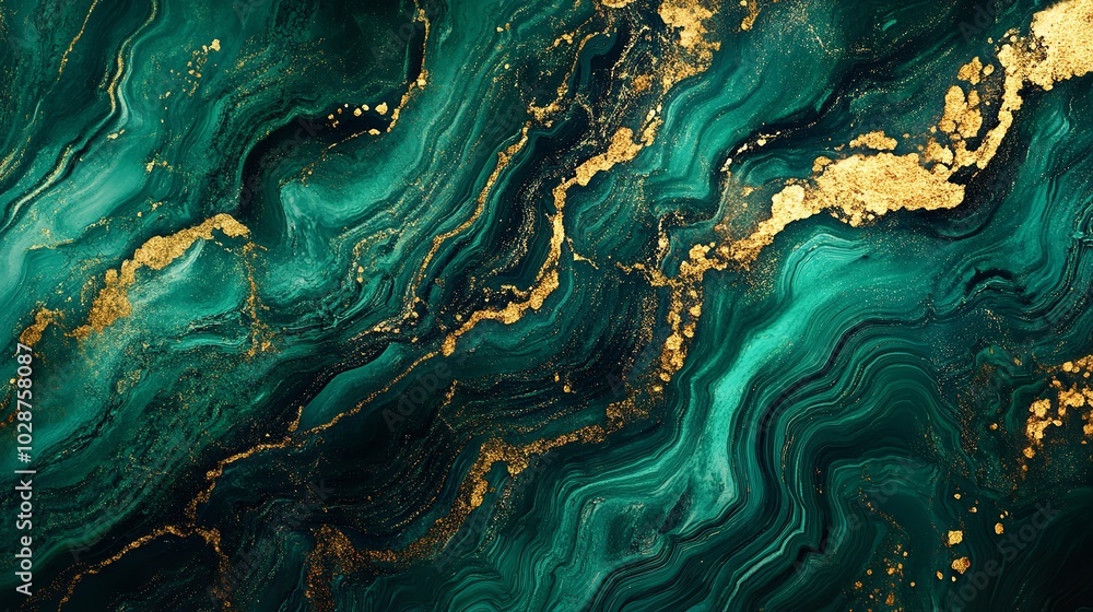Nature Marble Pattern, Abstract Green Texture Background
Nature Marble Pattern, Abstract Green Texture Background