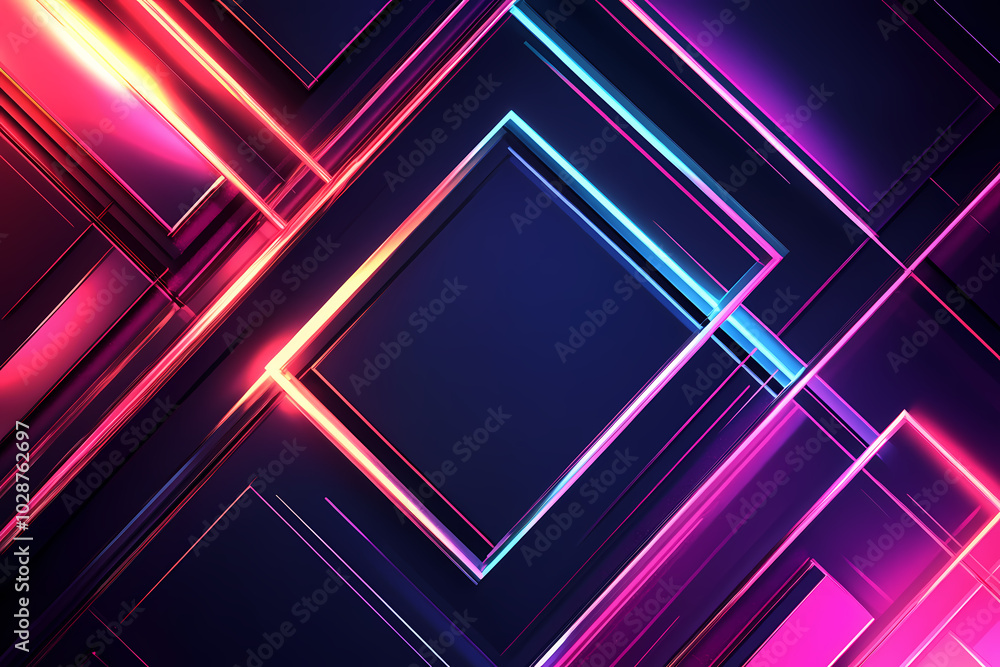 background featuring a sleek combination of neon lights, dark tones, black, and chrome elements. background featuring a sleek combination of neon lights, dark tones, black, and chrome elements.