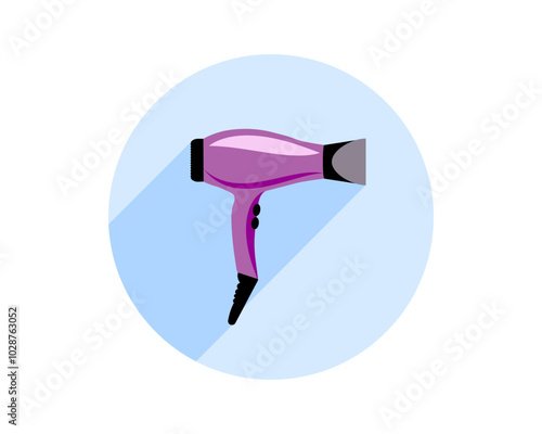 Beauty, Body Care and Cosmetics. Vector Linear Flat Icons and Design Elements
