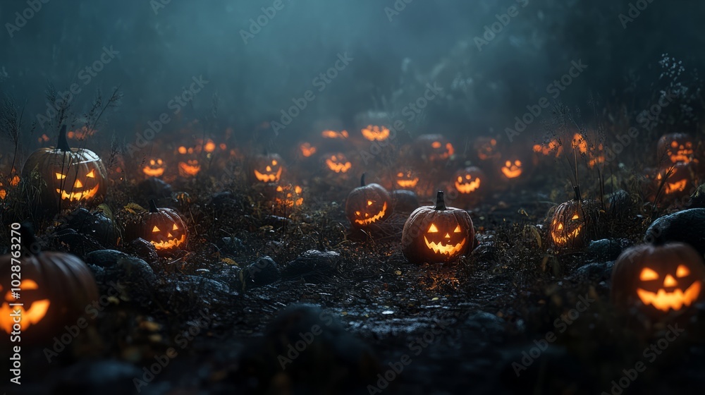 halloween background with pumpkin halloween background with pumpkin