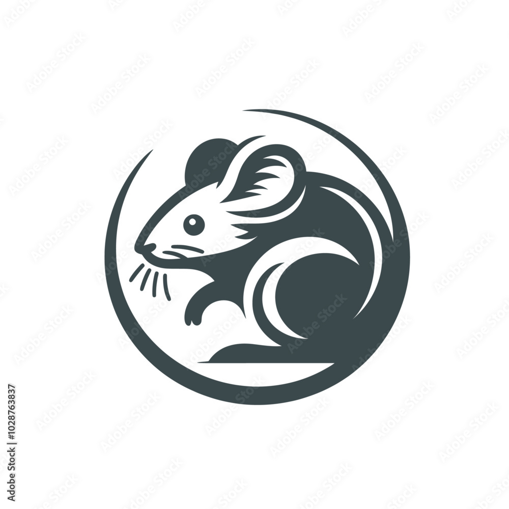 little mouse isolated vector illustration little mouse isolated vector illustration