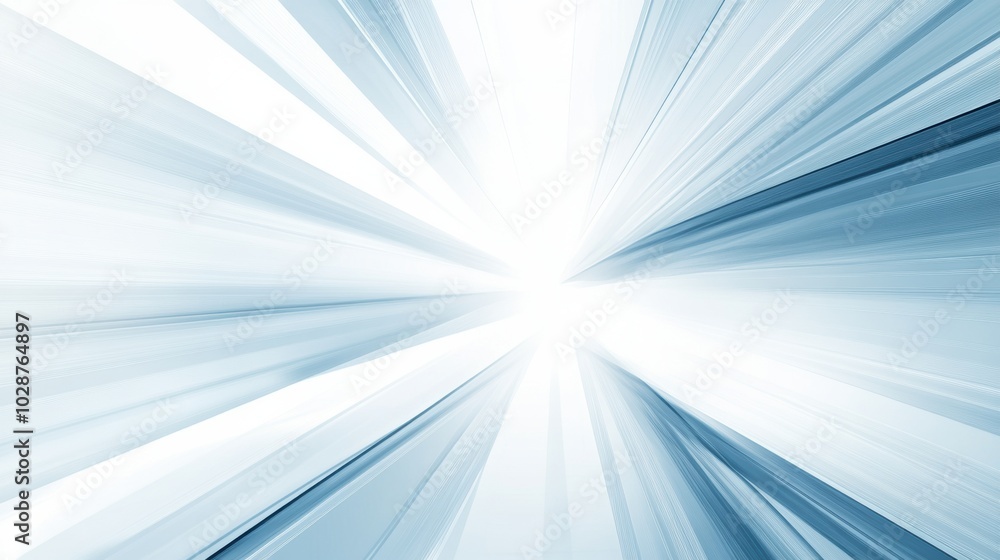 Dynamic abstract design with radiant light beams converging at a central point, AI Dynamic abstract design with radiant light beams converging at a central point, AI