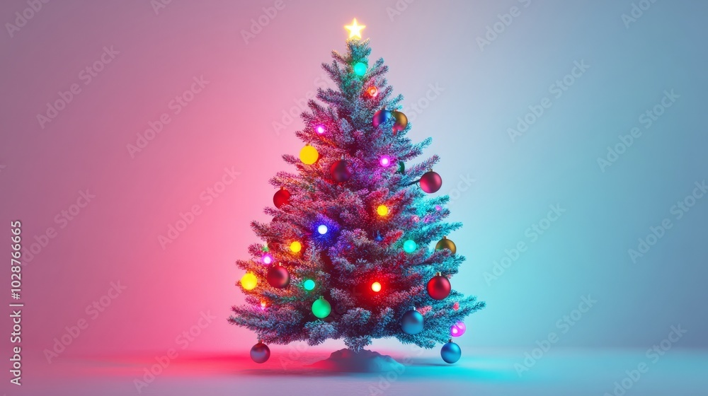 decorated christmas tree decorated christmas tree