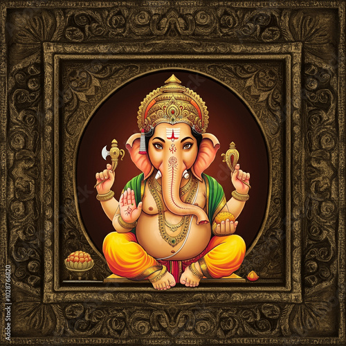 Vibrant depiction of Lord G...