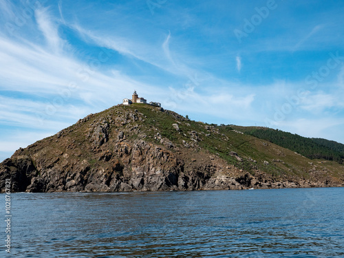 The end of the World: The Finisterre lighthouse in Spain