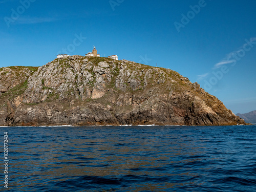 The end of the World: The Finisterre lighthouse in Spain