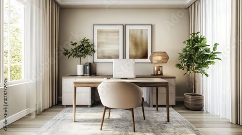 Incorporating Personal Style in Your Home Office: Explore ways to personalize your home office space.