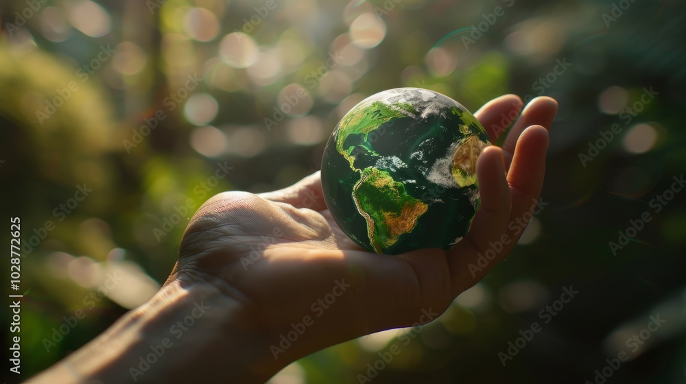 High-definition 8k wallpaper of a green earth cradled in hands – stunning representation of nature's beauty, environmental awareness, and global sustainability for inspirational backgrounds and eco-fr High-definition 8k wallpaper of a green earth cradled in hands – stunning representation of nature's beauty, environmental awareness, and global sustainability for inspirational backgrounds and eco-fr