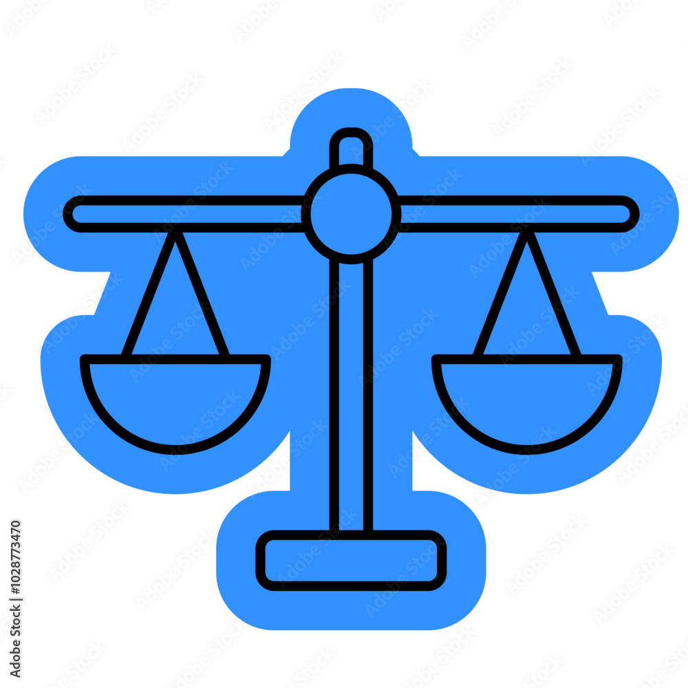 Justice icon, Judgement, measure, equality Justice icon, Judgement, measure, equality