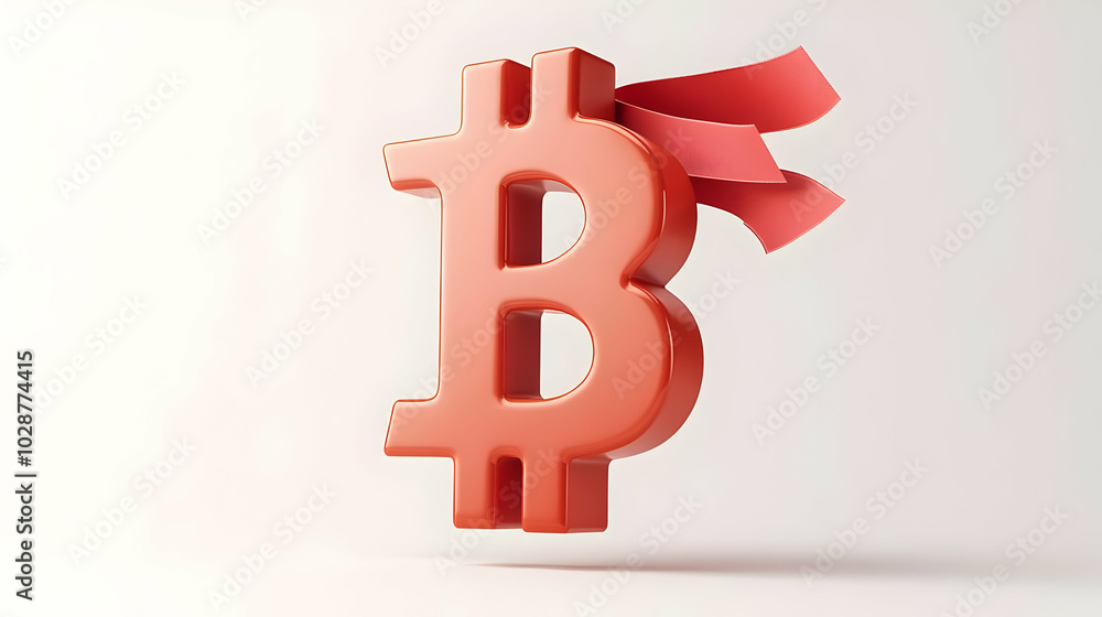 3D Floating Bitcoin Symbol with Discount Badge and Marketing Icon - Modern Cryptocurrency Advertising Concept Vector Illustration on White Background 3D Floating Bitcoin Symbol with Discount Badge and Marketing Icon - Modern Cryptocurrency Advertising Concept Vector Illustration on White Background