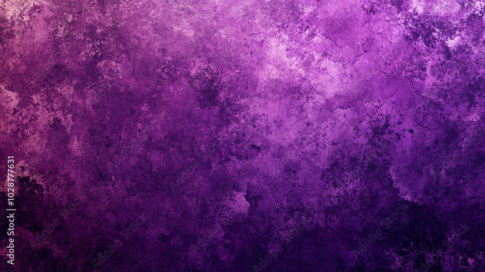 Purple Stained Grungy Background or Texture
Purple Stained Grungy Background or Texture