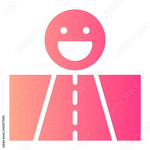 road gradient icon