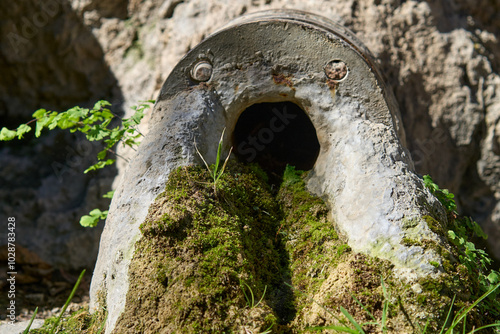 An old armenian waterpipe