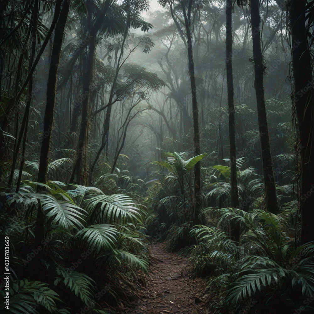 morning in the woods morning in the woods