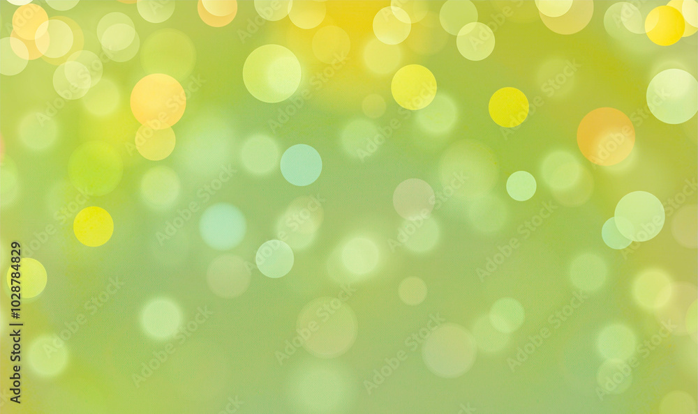 Fototapeta premium Bokeh background for banner, poster, Holidays, Party, Anniversary, greetings, and various design works