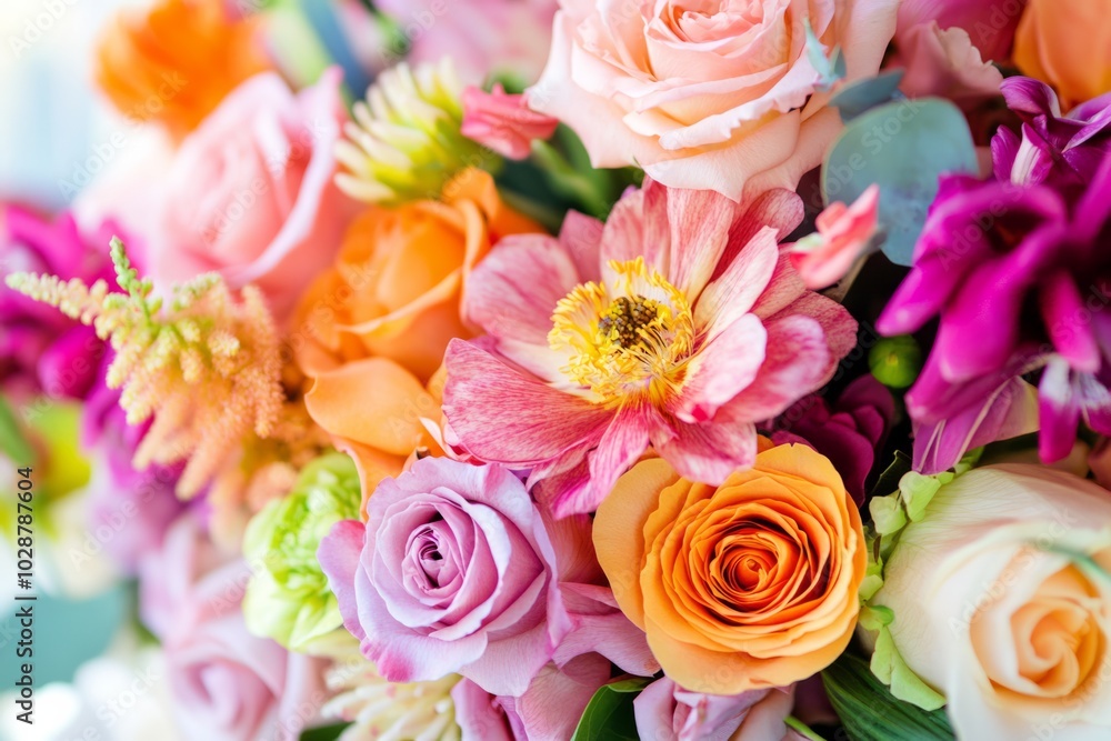 Tons of all the flowers, vivid color mood of romantic, sweet , elegant. Tons of all the flowers, vivid color mood of romantic, sweet , elegant.