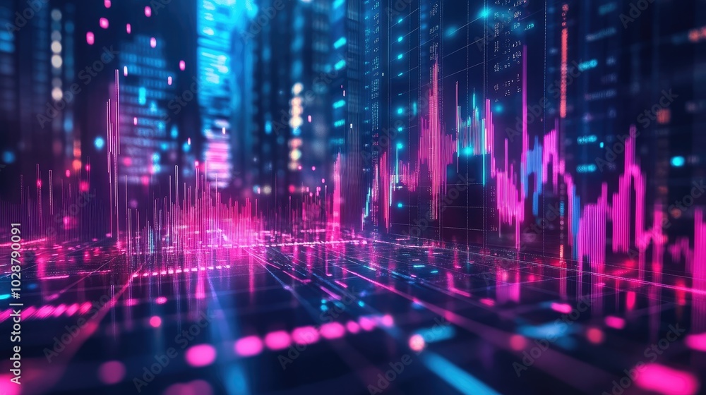 Abstract glowing digital lines. Perfect for use in a variety of projects, such as website banners, presentations, and social media posts. Abstract glowing digital lines. Perfect for use in a variety of projects, such as website banners, presentations, and social media posts.