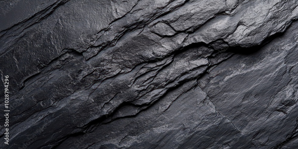 Dark Textured Slate Rock Surface Background Dark Textured Slate Rock Surface Background