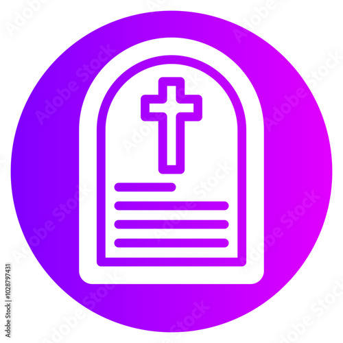 commandments gradient icon