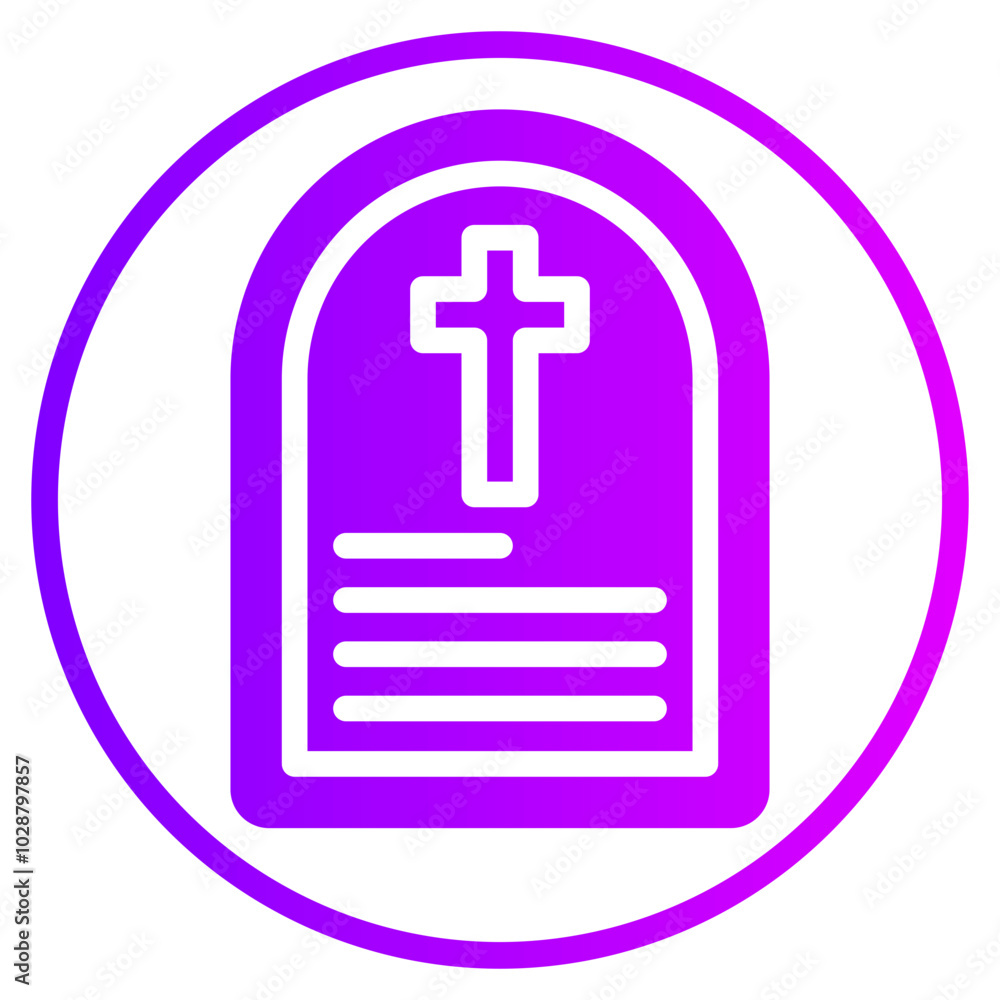 Obraz premium commandments gradient icon