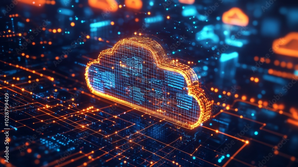 cloud technology background
cloud technology background