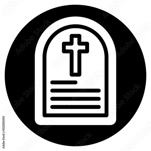 commandments glyph icon