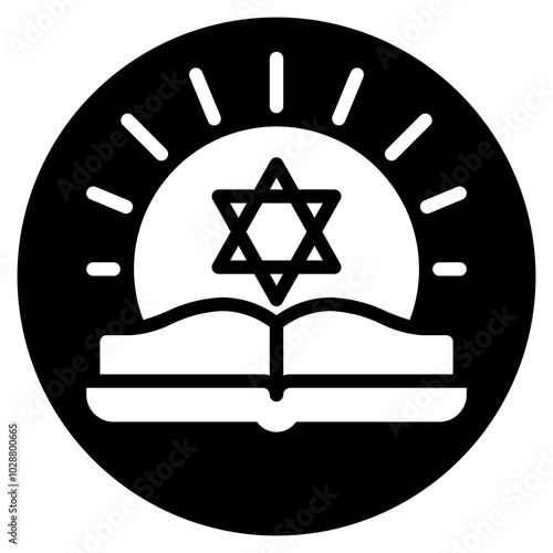 torah glyph icon