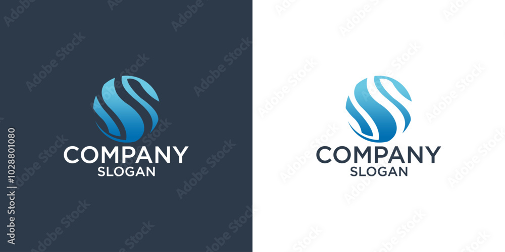 collection of letter s abstract monogram logo design vector collection of letter s abstract monogram logo design vector