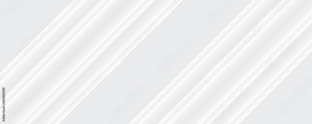 Fototapeta premium Abstract white and gray background. smooth abstract background, blurred pattern. Light pale vector background. eps 10